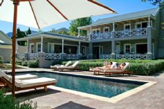 Plumwood Inn, Franschhoek